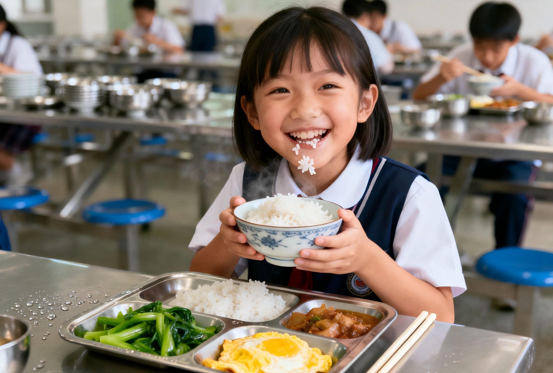 如果学校食堂变成一家“上市公司”，每笔采购都要公开“财报”会发生什么？