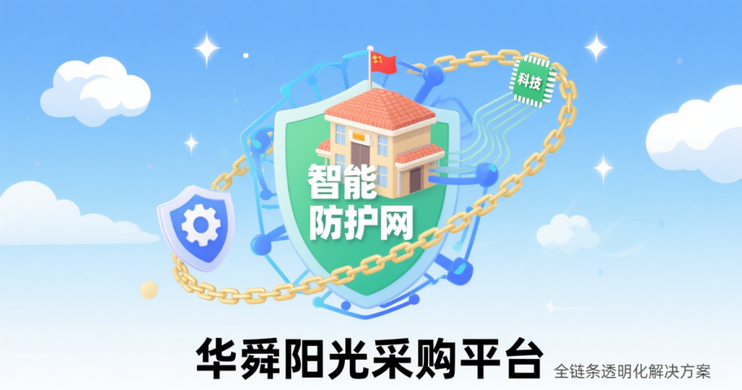 从源头到餐桌：华舜阳光集采平台的数字化治理闭环