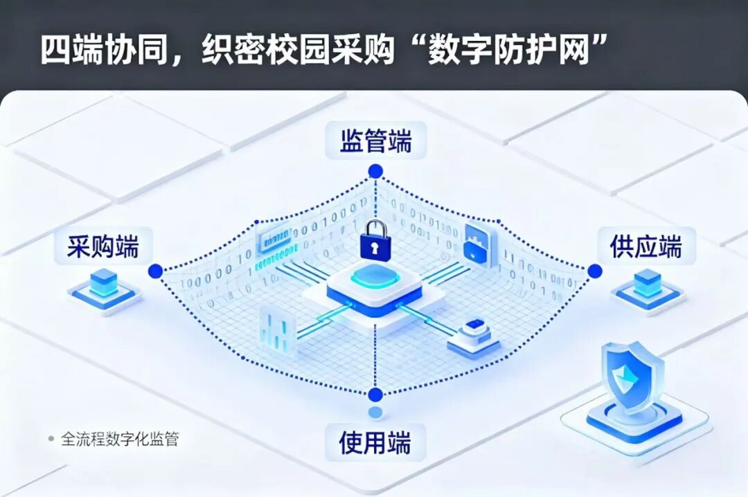 谁在守护校园食材采购？答案藏在这里→