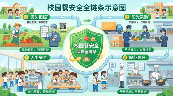 守护校园餐安全｜市场监管重拳整治，筑牢学生舌尖防线